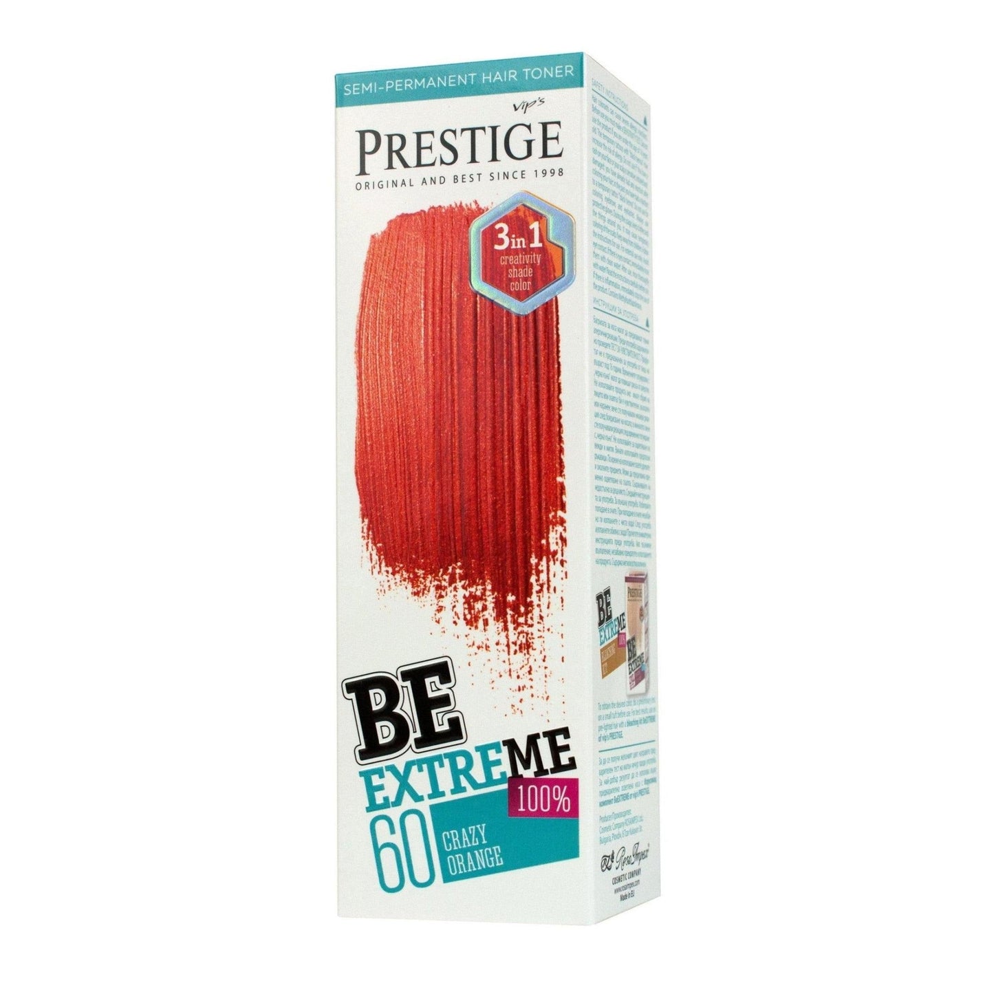 PRESTIGE Semi - Permanente Haarkleuring - 100ml | MISTER33.COM