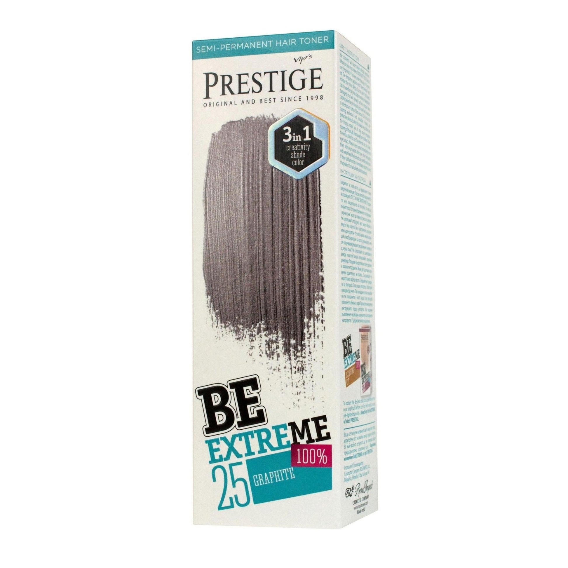 PRESTIGE Semi - Permanente Haarkleuring - 100ml | MISTER33.COM