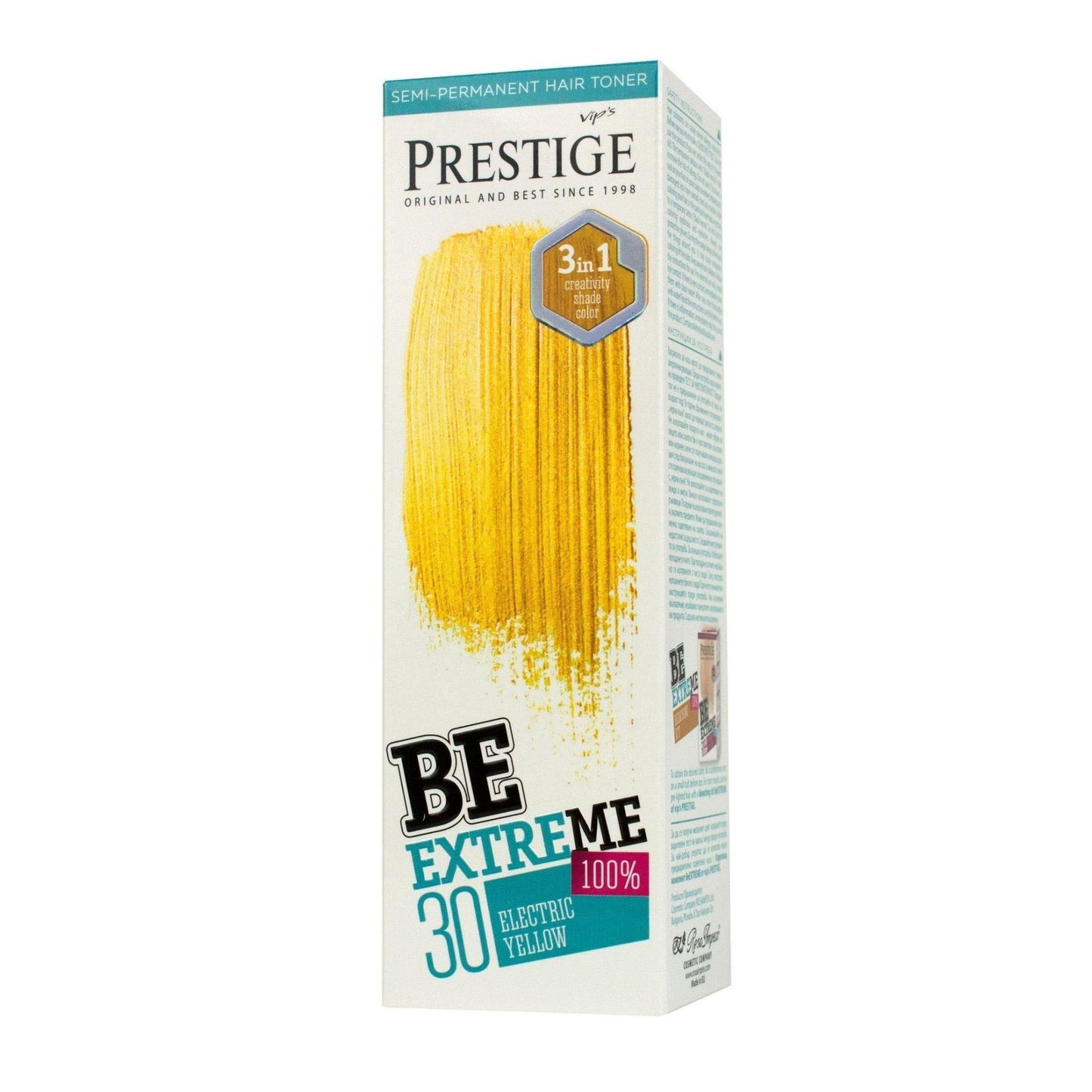 PRESTIGE Semi - Permanente Haarkleuring - 100ml - MISTER33.COM