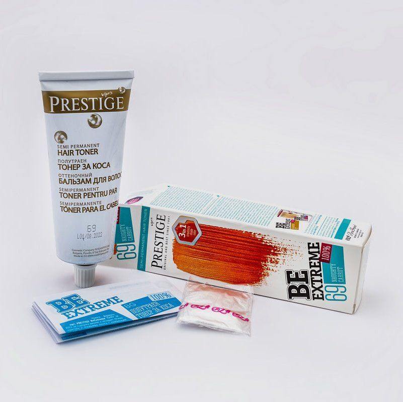 PRESTIGE Semi - Permanente Haarkleuring - 100ml | MISTER33.COM