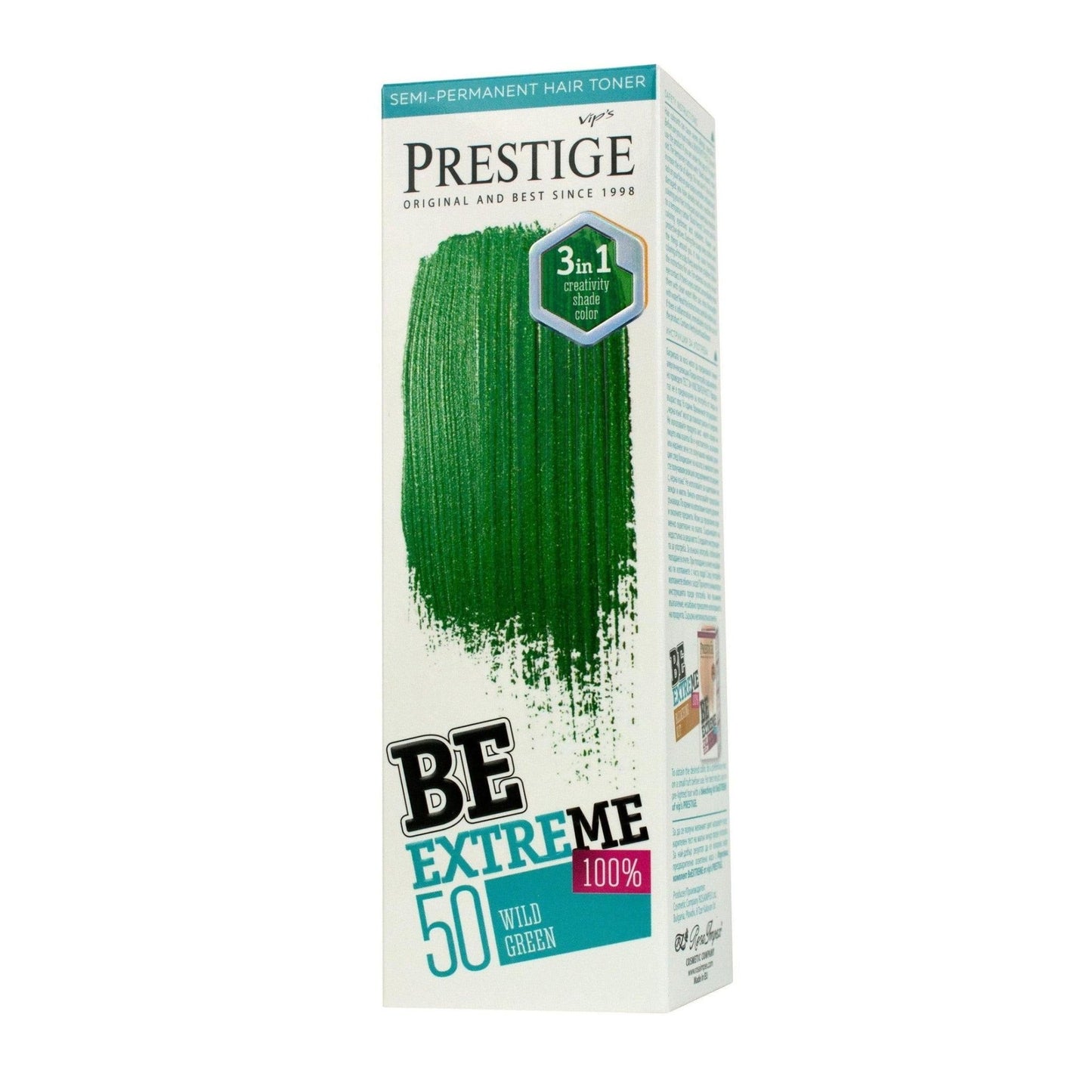 PRESTIGE Semi - Permanente Haarkleuring - 100ml | MISTER33.COM