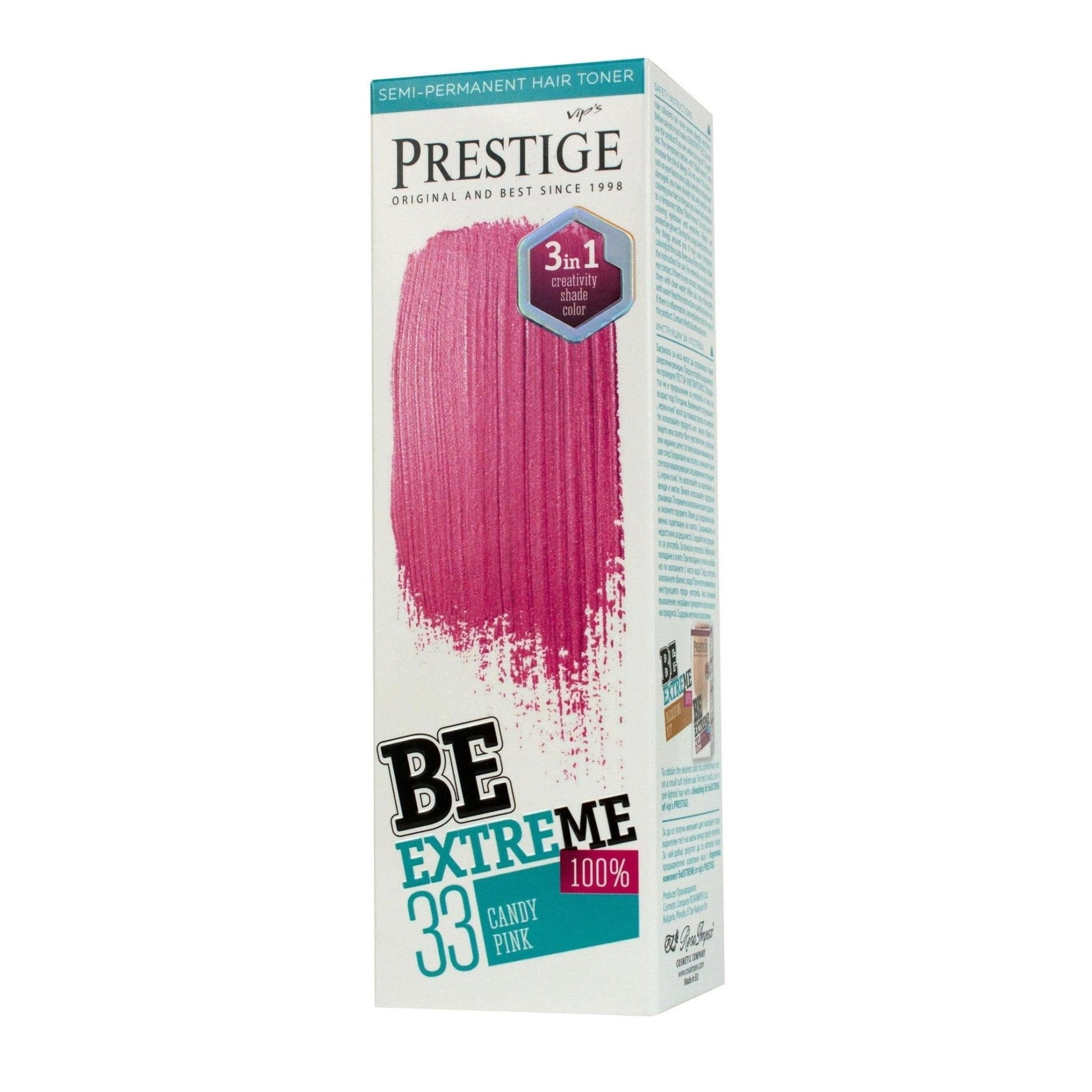 PRESTIGE Semi - Permanente Haarkleuring - 100ml | MISTER33.COM