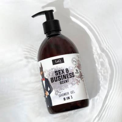 LaQ Shower Gel Doberman - 500ml | MISTER33.COM