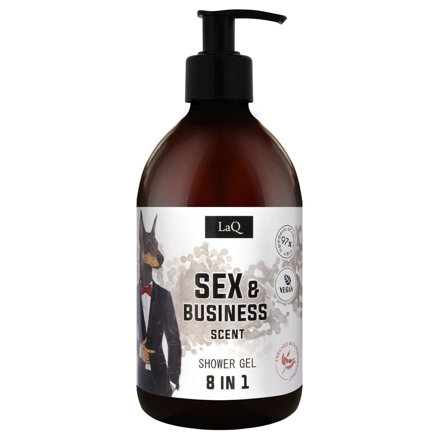 LaQ Shower Gel Doberman - 500ml | MISTER33.COM