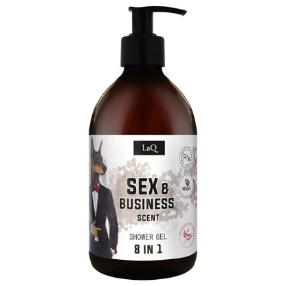 LaQ Shower Gel Doberman - 500ml | MISTER33.COM