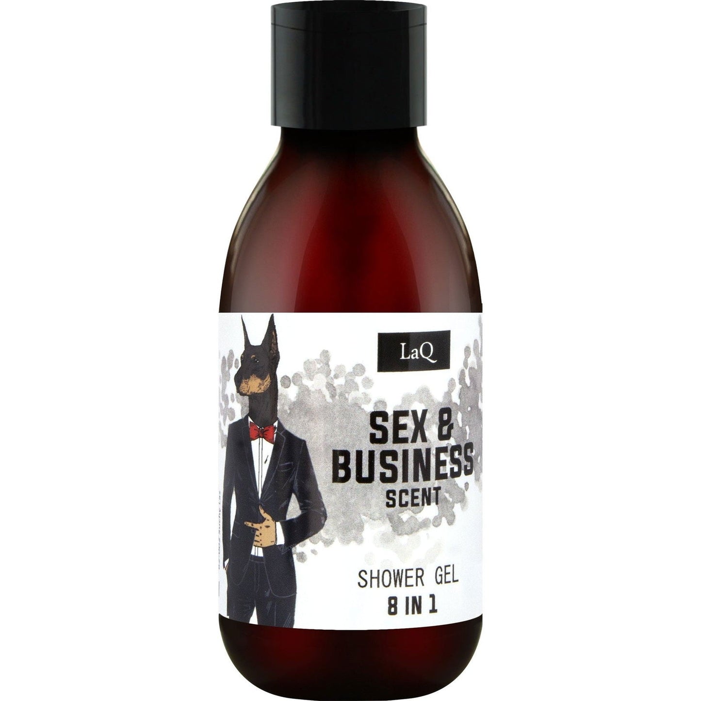 LaQ Shower Gel Doberman Travelsize - 100ml | MISTER33.COM