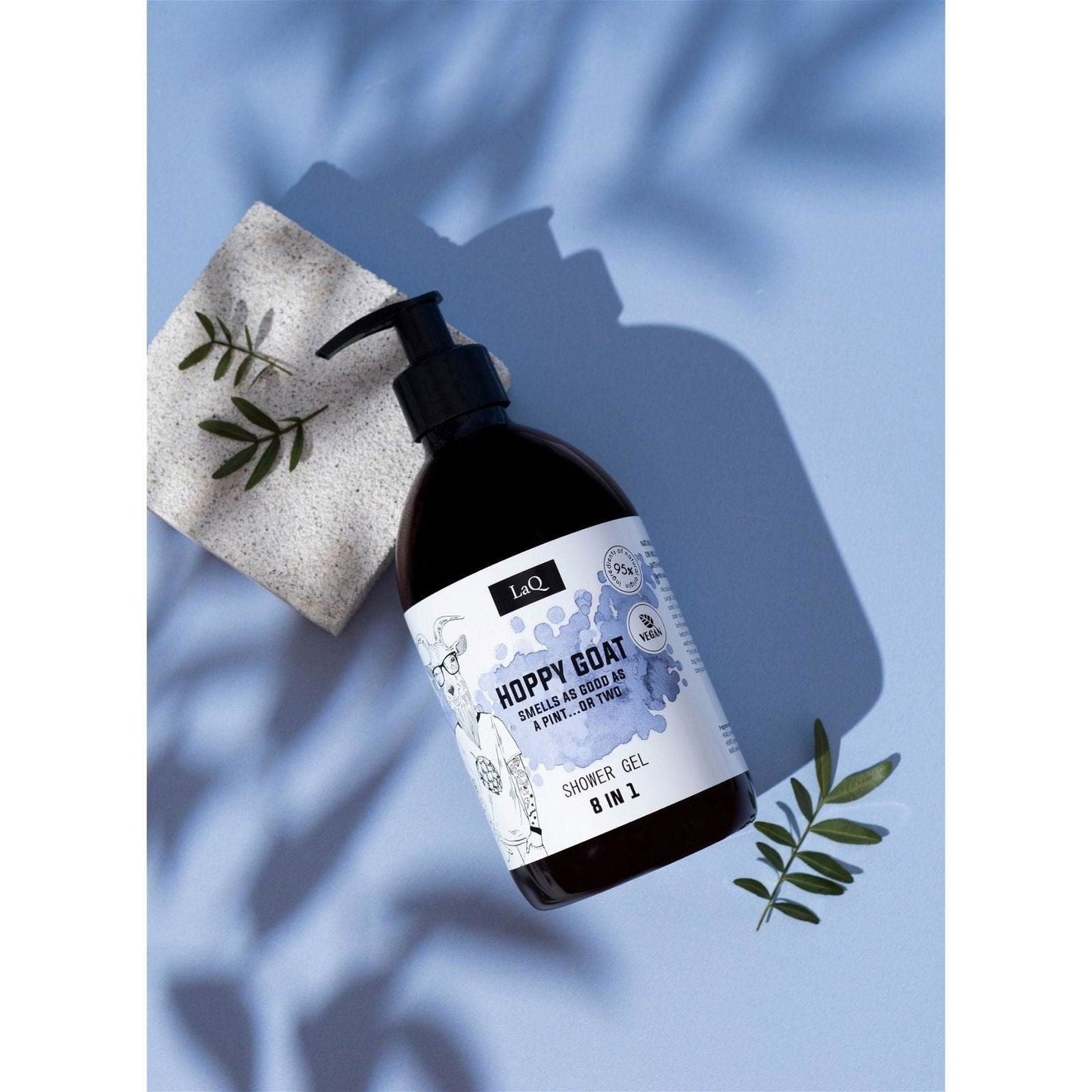 LaQ Shower Gel Hoppy Goat - 500ml | MISTER33.COM