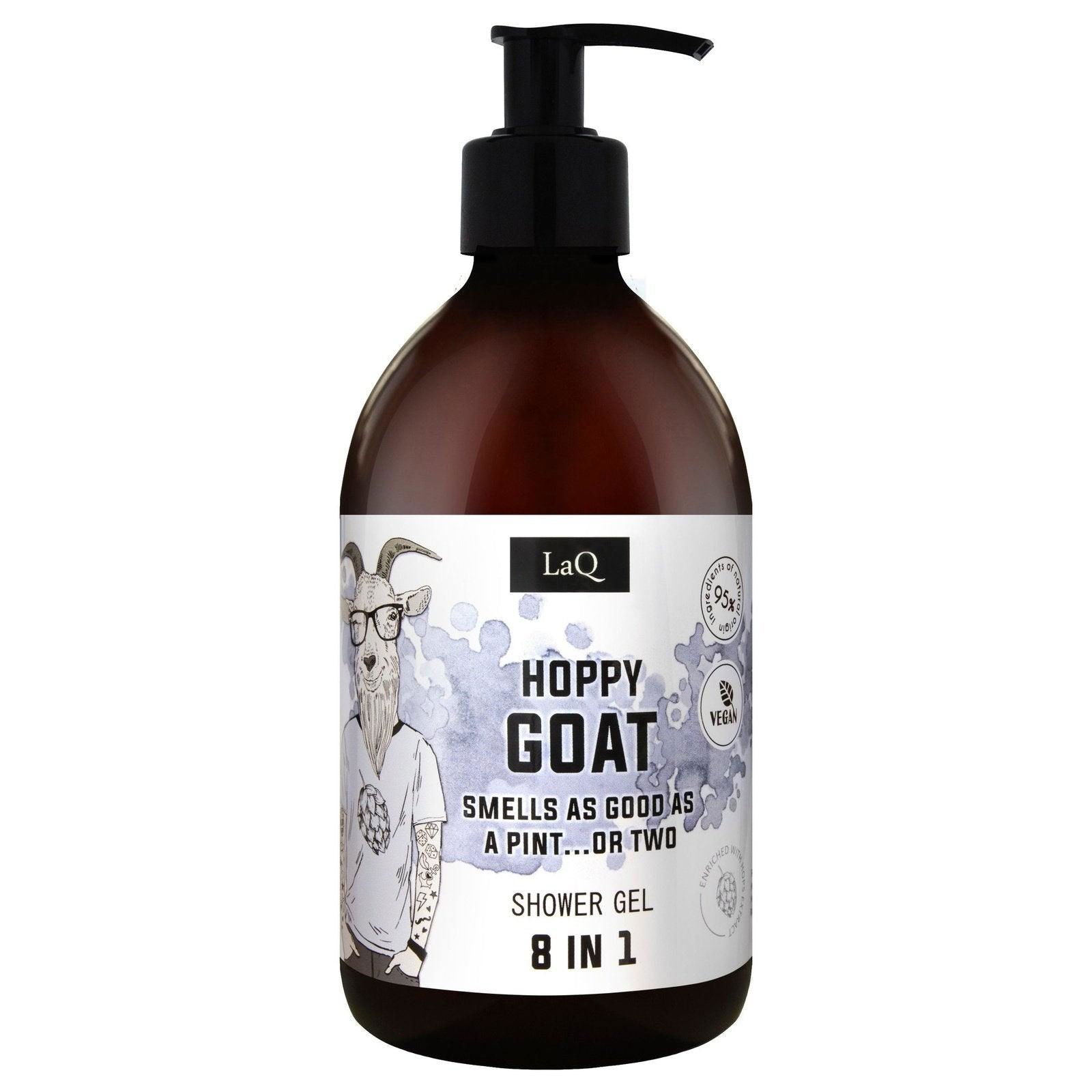 LaQ Shower Gel Hoppy Goat - 500ml | MISTER33.COM