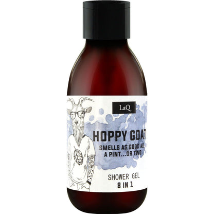 LaQ Shower Gel Hoppy Goat Travelsize - 100ml | MISTER33.COM