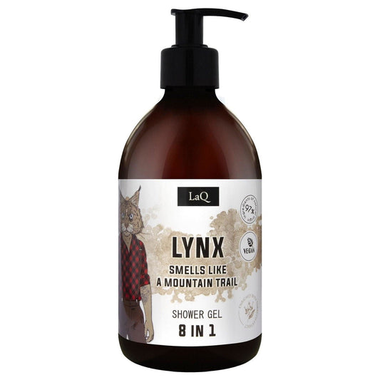 LaQ Shower Gel Lynx - 500ml | MISTER33.COM