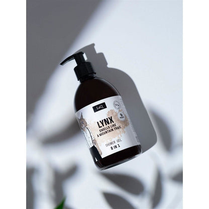 LaQ Shower Gel Lynx - 500ml | MISTER33.COM