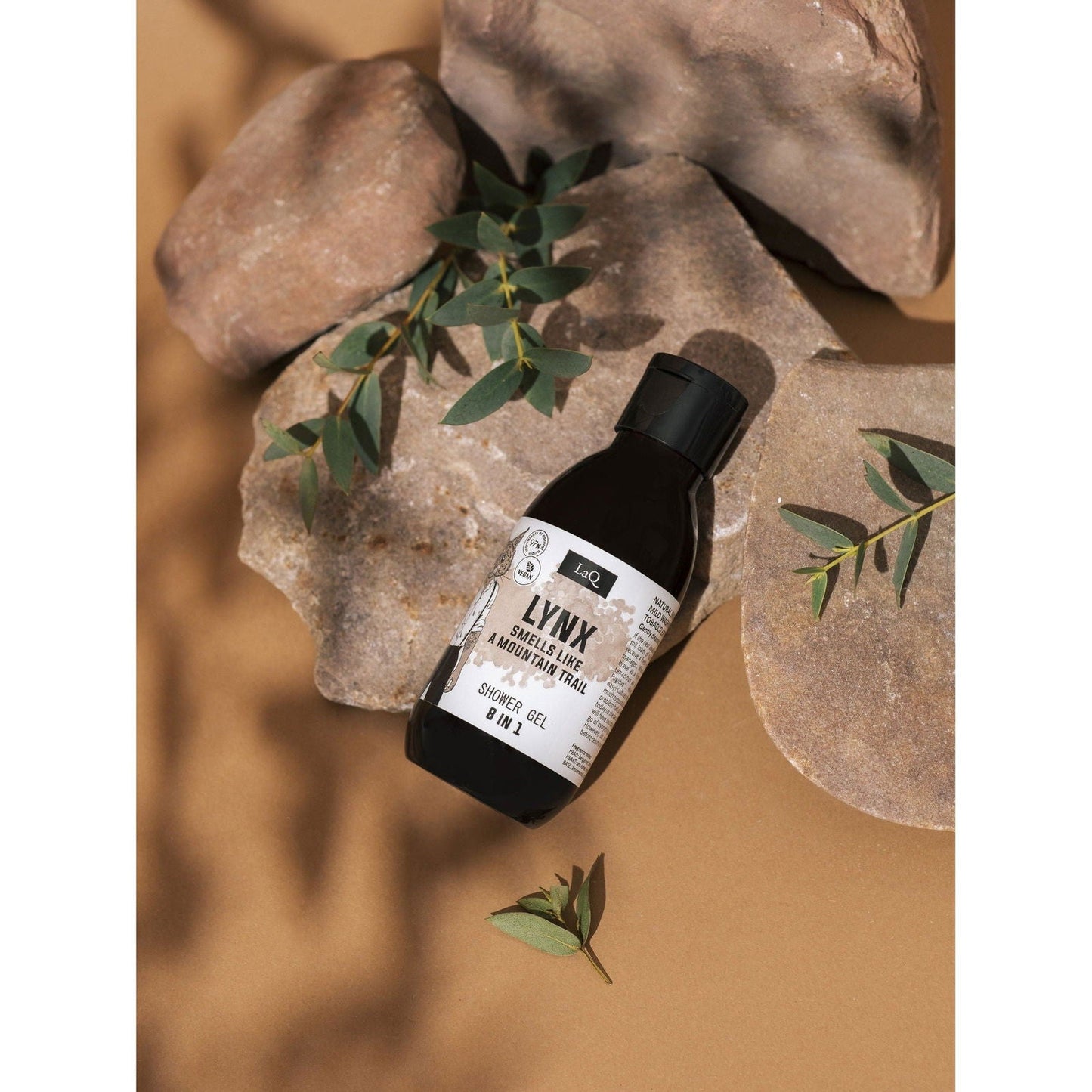 LaQ Shower Gel Lynx Travelsize - 100ml | MISTER33.COM