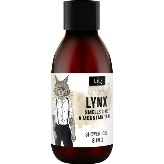 LaQ Shower Gel Lynx Travelsize - 100ml | MISTER33.COM