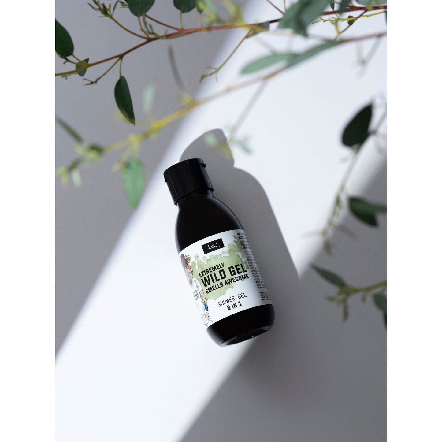 LaQ Shower Gel Wild Boar Travelsize - 100ml | MISTER33.COM