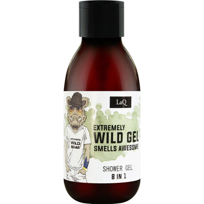 LaQ Shower Gel Wild Boar Travelsize - 100ml | MISTER33.COM