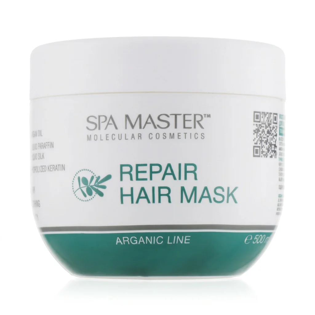 Spa Master Argan Hair Mask for Dry and Damaged Hair – 500ml