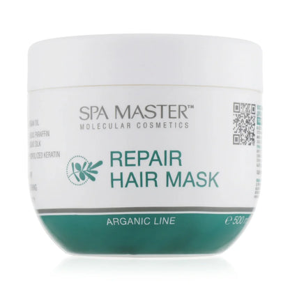 Spa Master Argan Hair Mask for Dry and Damaged Hair – 500ml