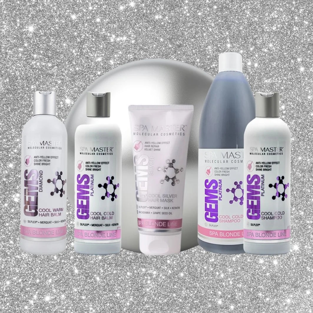 SPA MASTER Anti - geel Haarmasker voor Blond en Grijs Haar - 200ml | MISTER33.COM