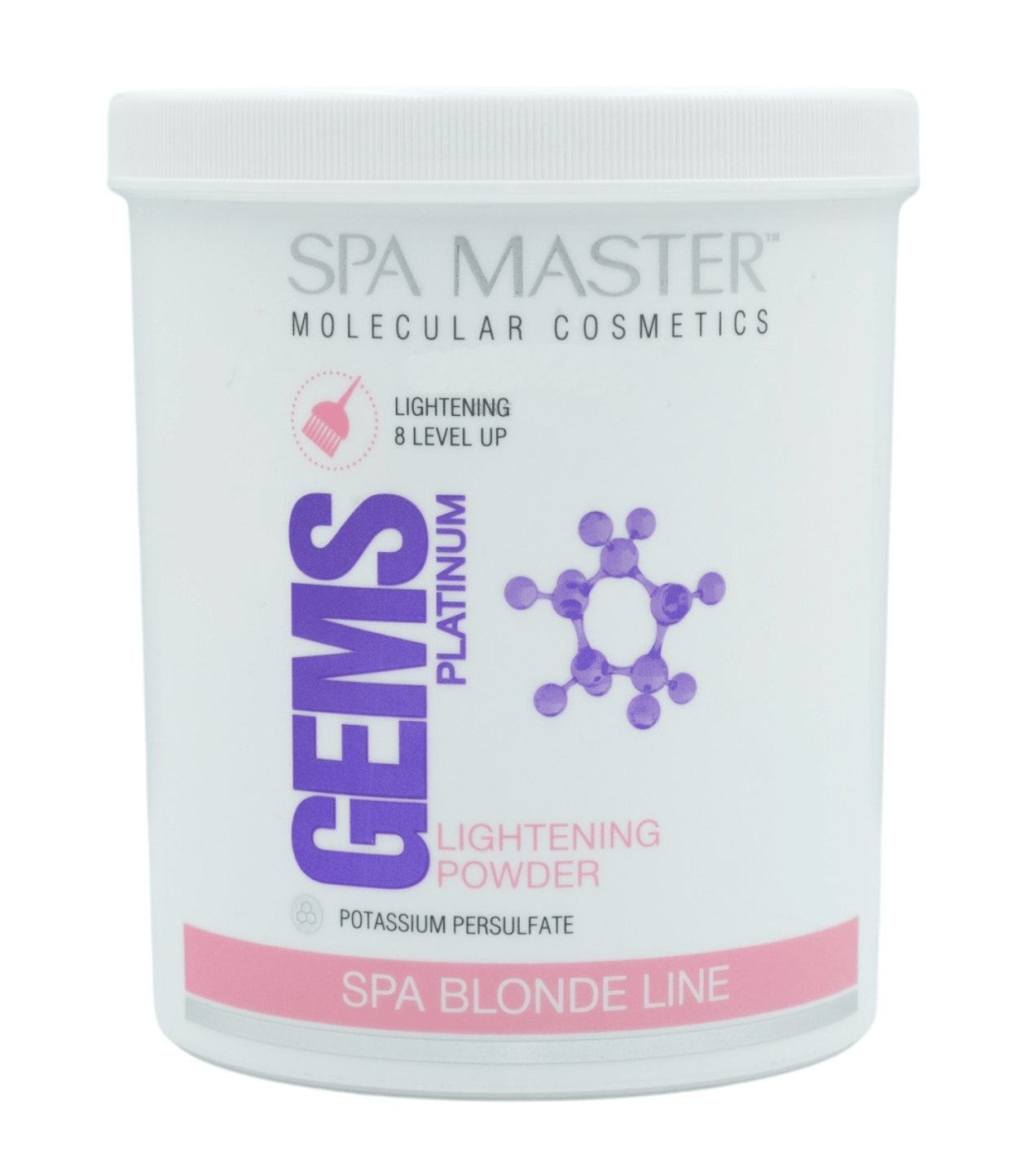 SPA MASTER Blondeerset Cream Developer 9% 30VOL + Platinum Blondeerpoeder | MISTER33.COM