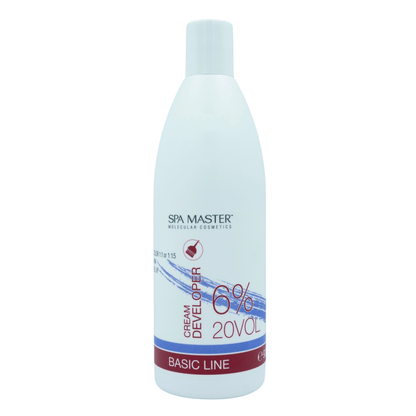 SPA MASTER Cream Developer 6% 20VOL Blondering - 930ml | MISTER33.COM