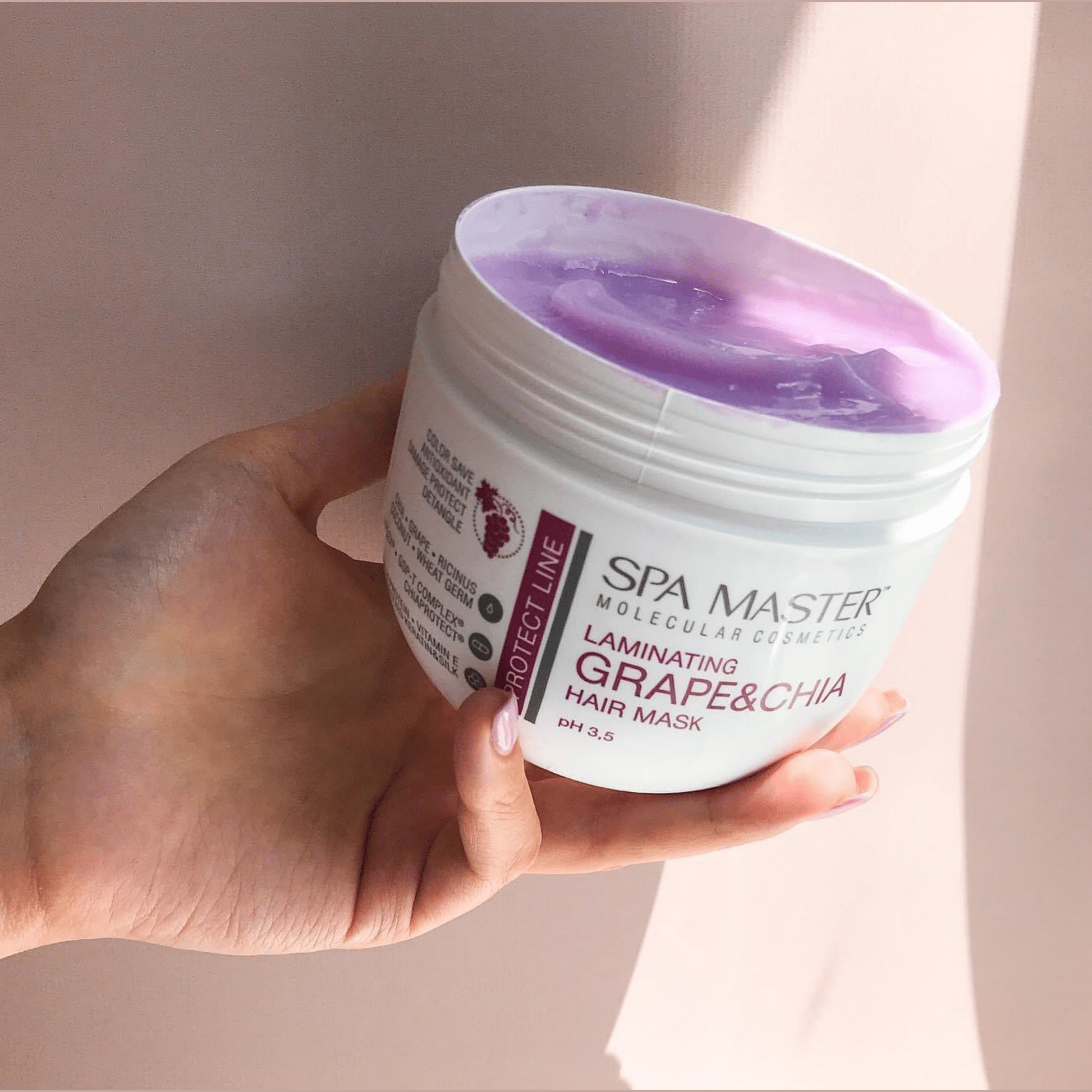 SPA MASTER Haarmasker voor Gekleurd Haar - 500ml | MISTER33.COM