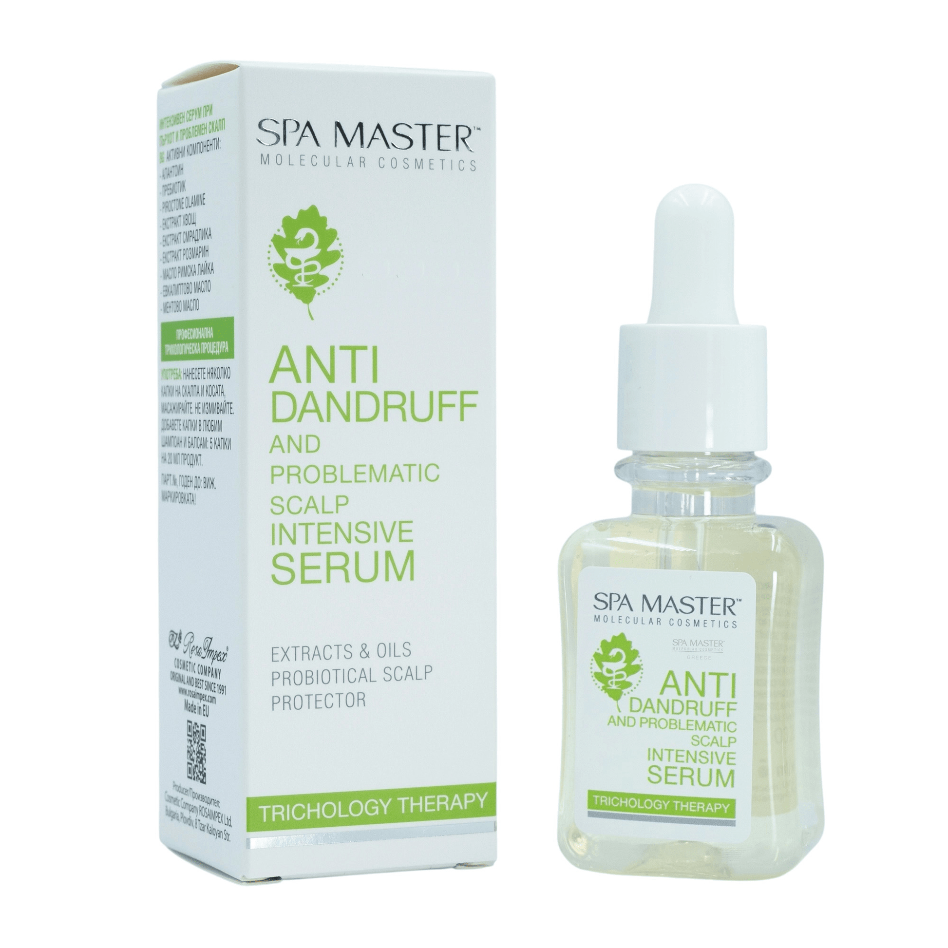 SPA MASTER Haarserum Anti Dandruff - 45ml | MISTER33.COM