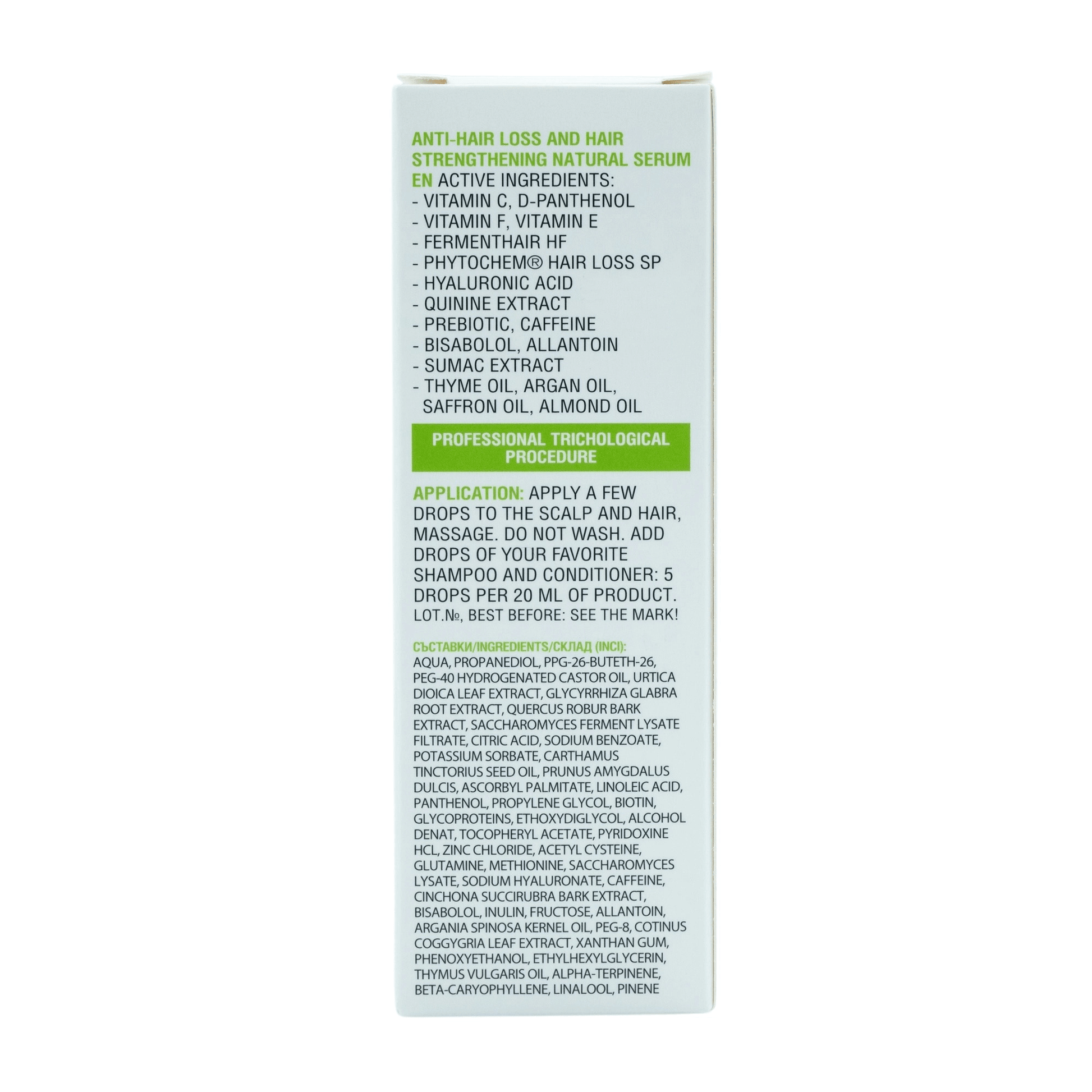 SPA MASTER Haarserum Anti Hair Loss - 45ml | MISTER33.COM