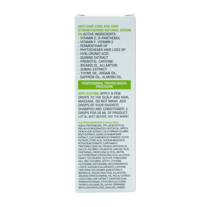 SPA MASTER Haarserum Anti Hair Loss - 45ml | MISTER33.COM