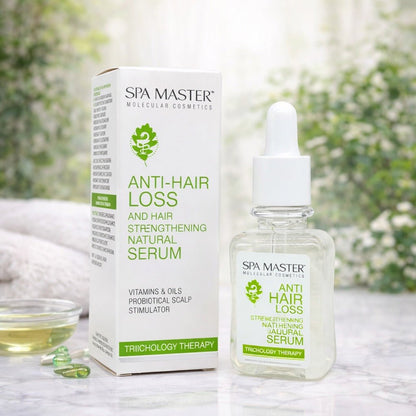 SPA MASTER Haarserum Anti Hair Loss - 45ml | MISTER33.COM