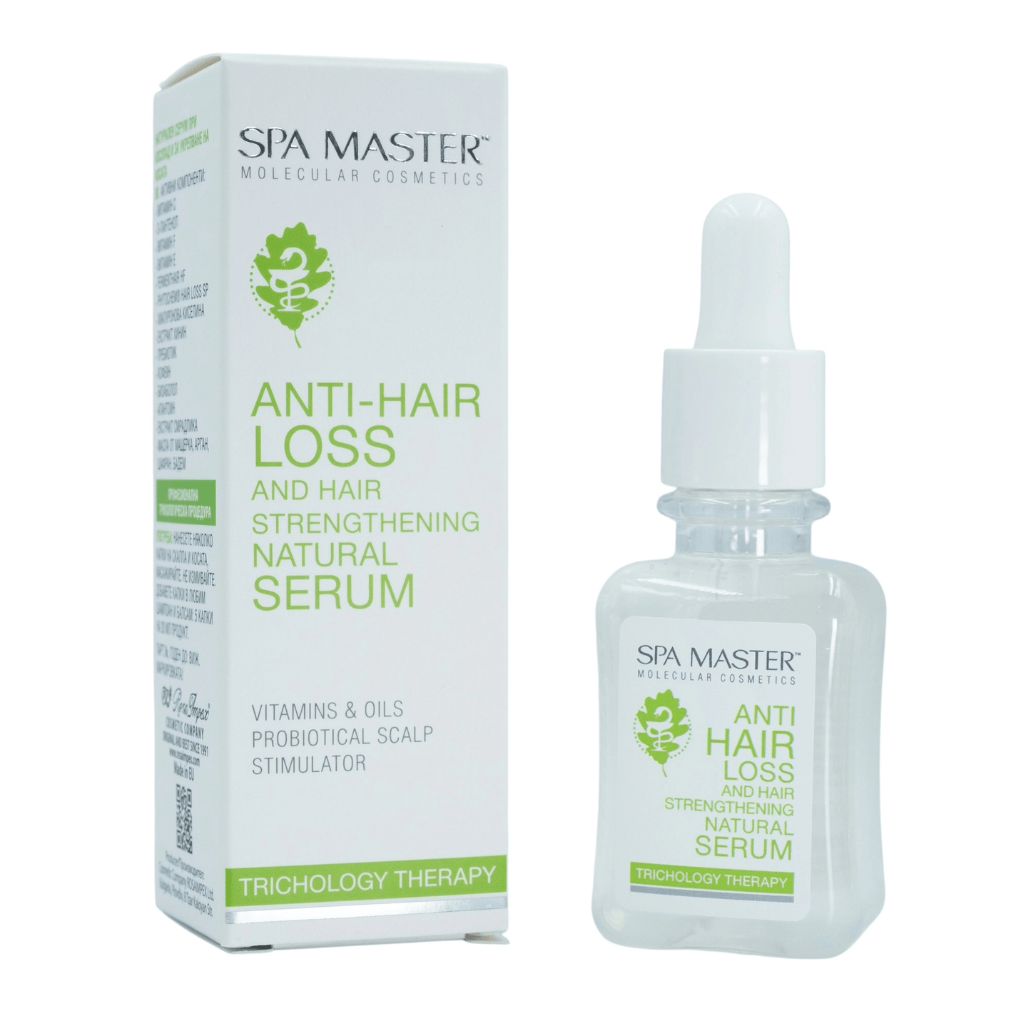 SPA MASTER Haarserum Anti Hair Loss - 45ml | MISTER33.COM