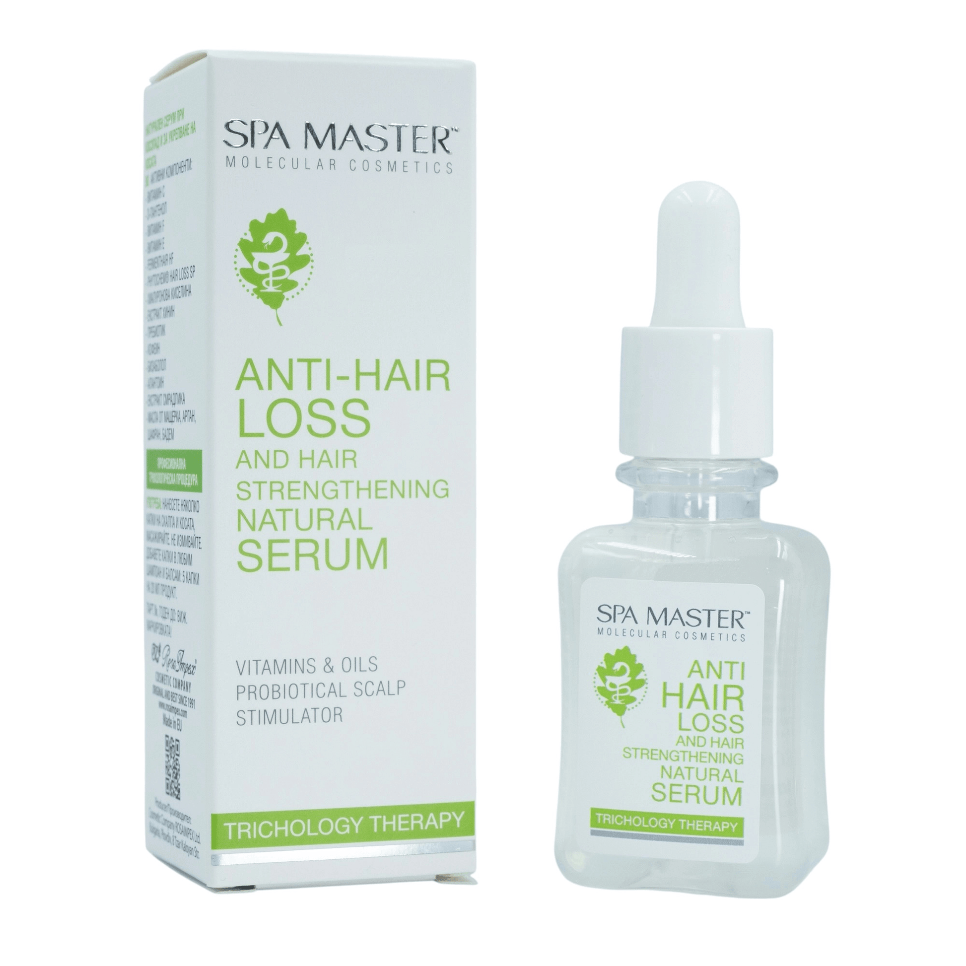 SPA MASTER Haarserum Anti Hair Loss - 45ml | MISTER33.COM