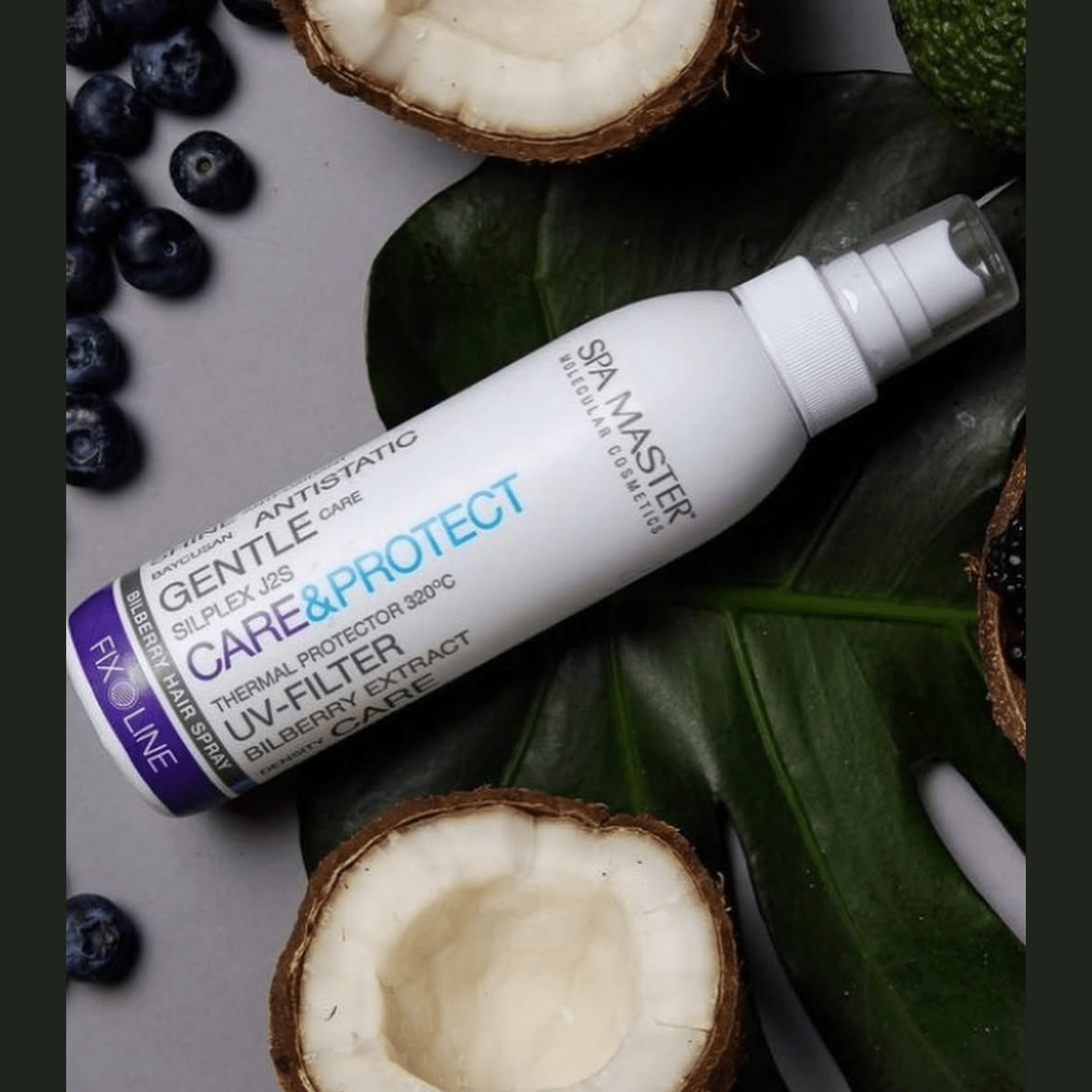 SPA MASTER Heat Protection Anti - statische Hitte Beschermende Spray - 200ml | MISTER33.COM