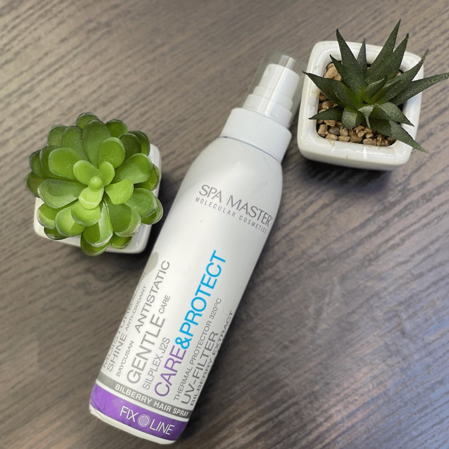 SPA MASTER Heat Protection Anti - statische Hitte Beschermende Spray - 200ml | MISTER33.COM