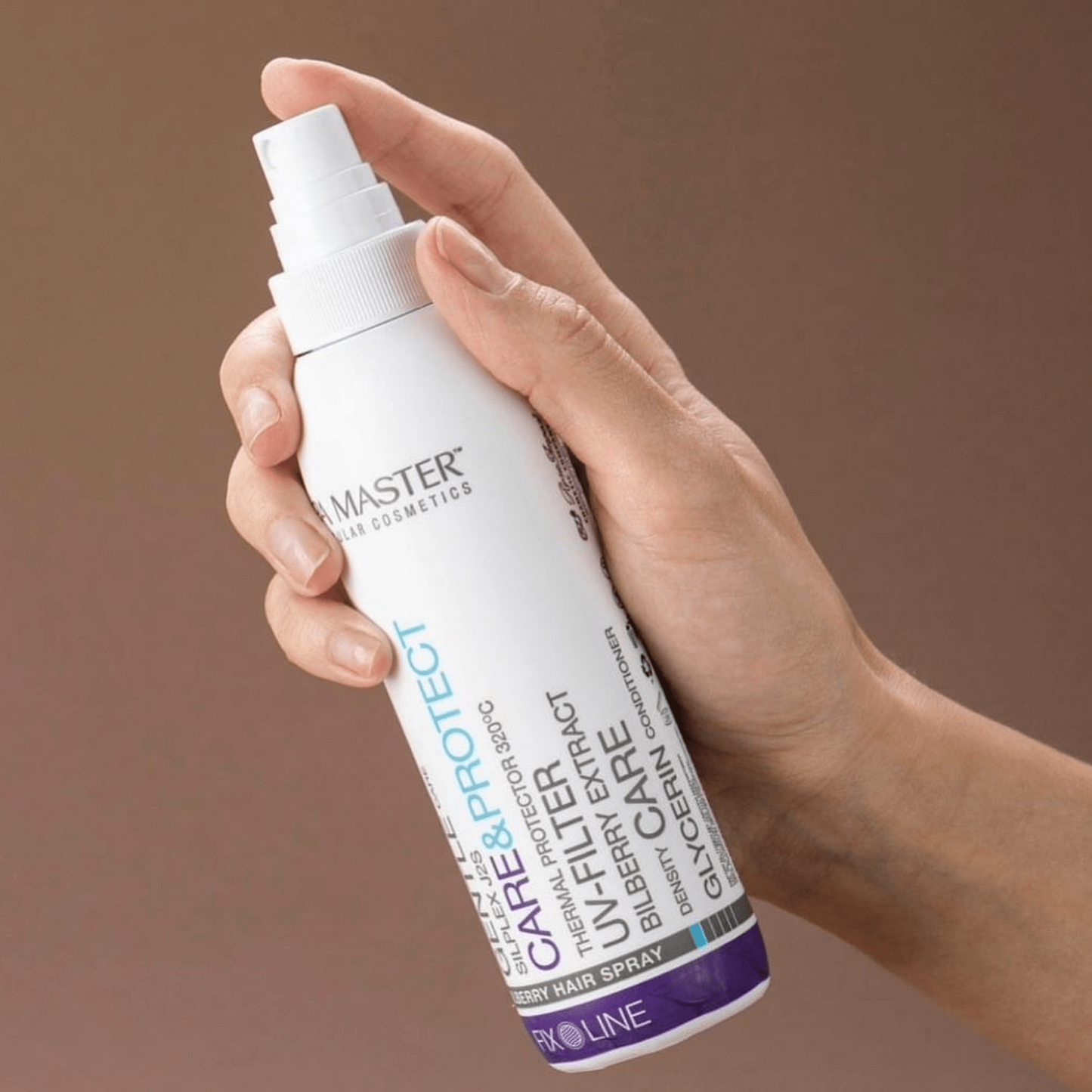 SPA MASTER Heat Protection Anti - statische Hitte Beschermende Spray - 200ml | MISTER33.COM