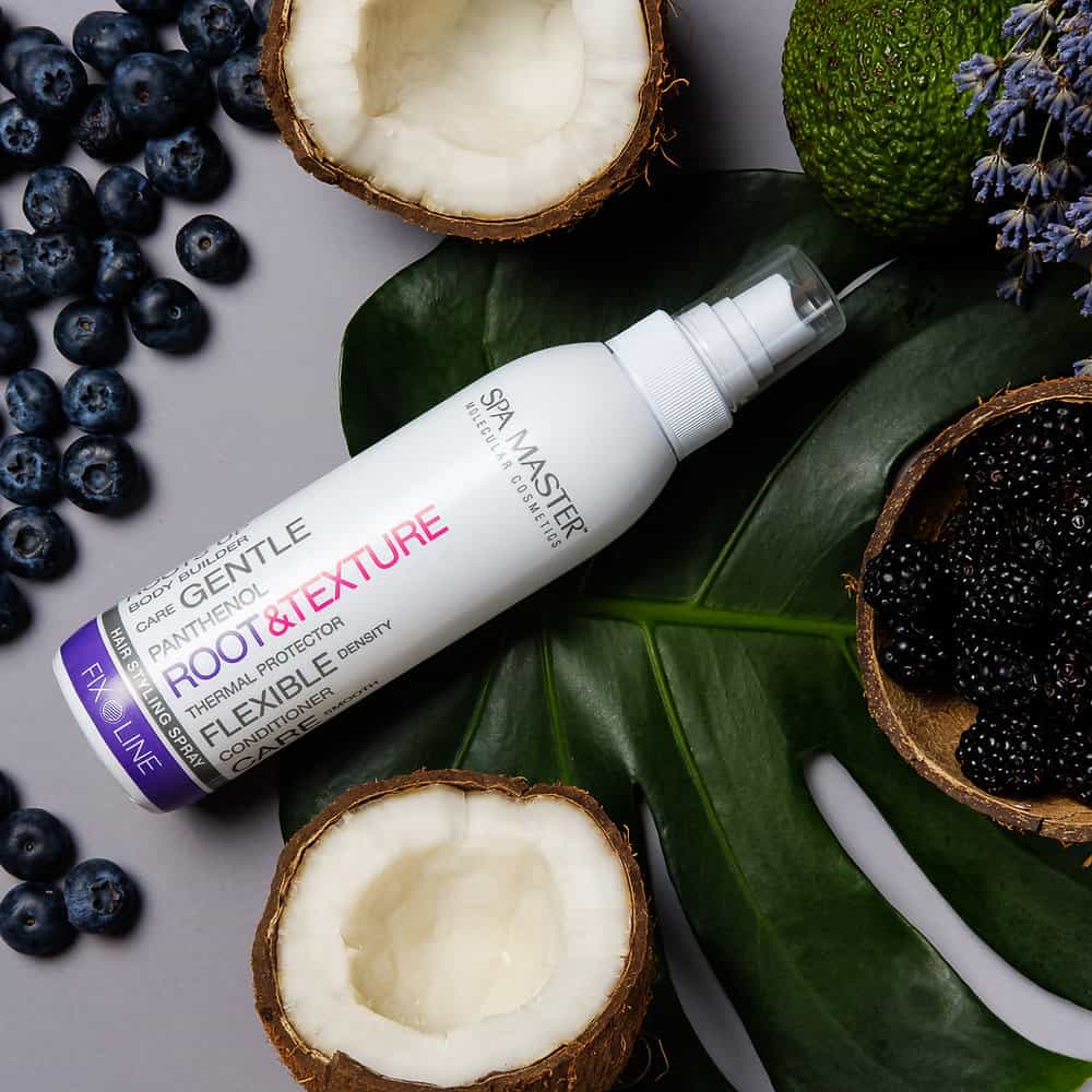 SPA MASTER Heat Protection Hair Styling Spray - 200ml | MISTER33.COM