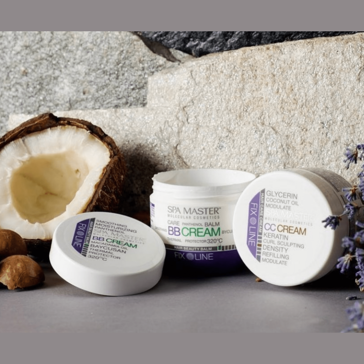 SPA MASTER Heat Protection Hitte beschermende Crème - 100ml | MISTER33.COM