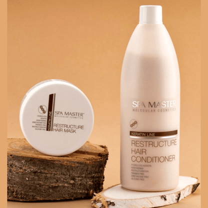 SPA MASTER Keratine Haarmasker - 500ml | MISTER33.COM