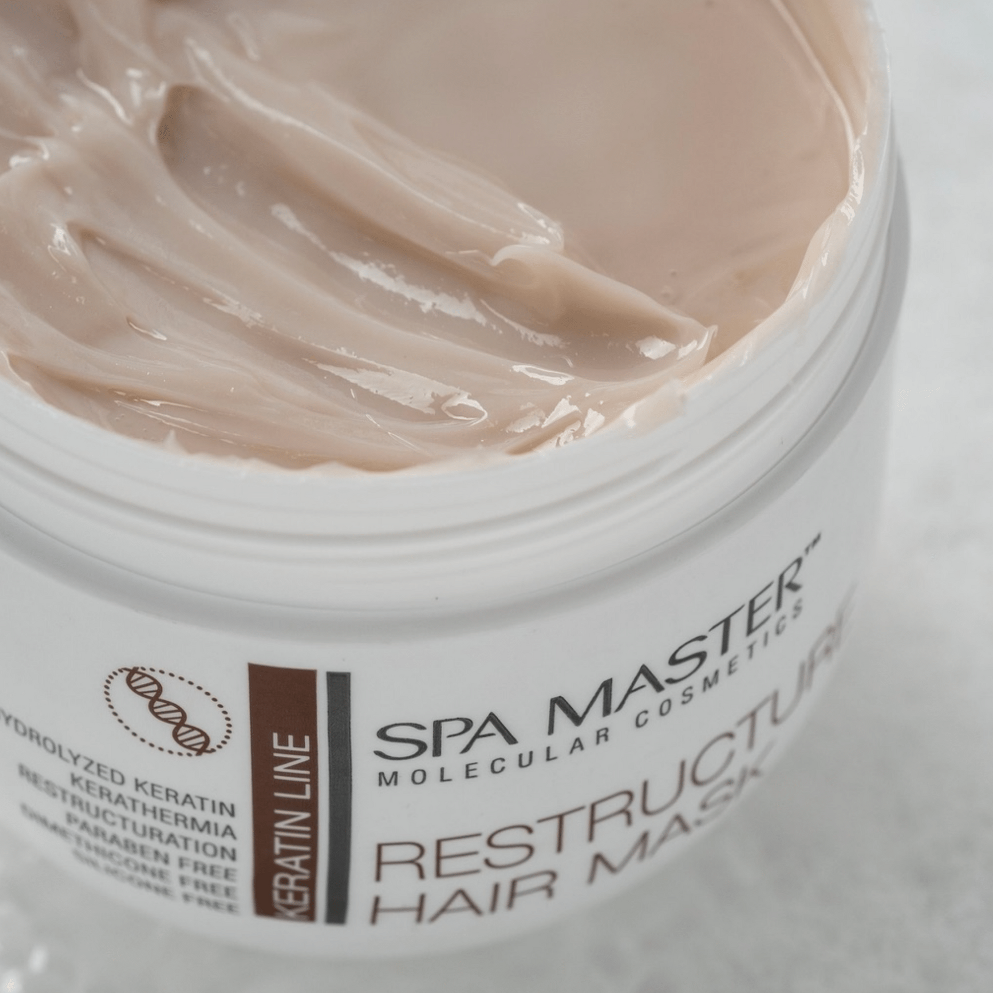 SPA MASTER Keratine Haarmasker - 500ml | MISTER33.COM