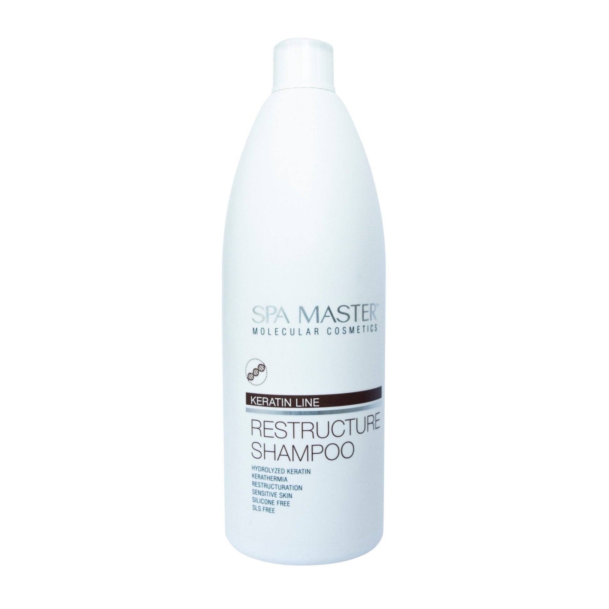 SPA MASTER Keratine Shampoo XXL - 970ml | MISTER33.COM
