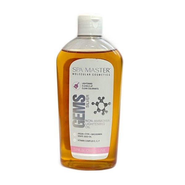 SPA MASTER Ontkleuringsolie voor Blond en Grijs Haar - 250ml | MISTER33.COM