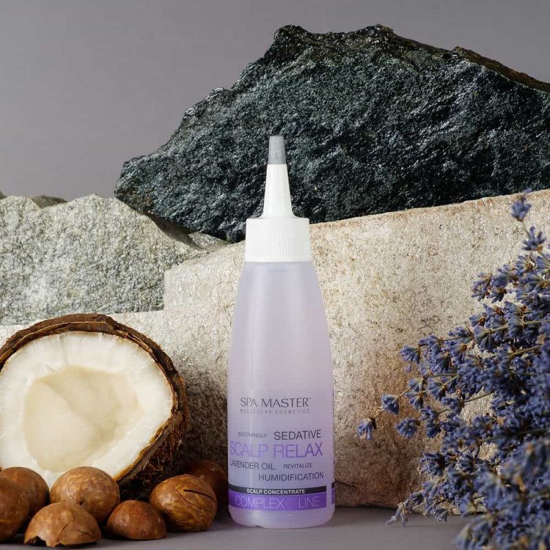 SPA MASTER Scalp Serum voor Droge Hoofdhuid - 120ml | MISTER33.COM