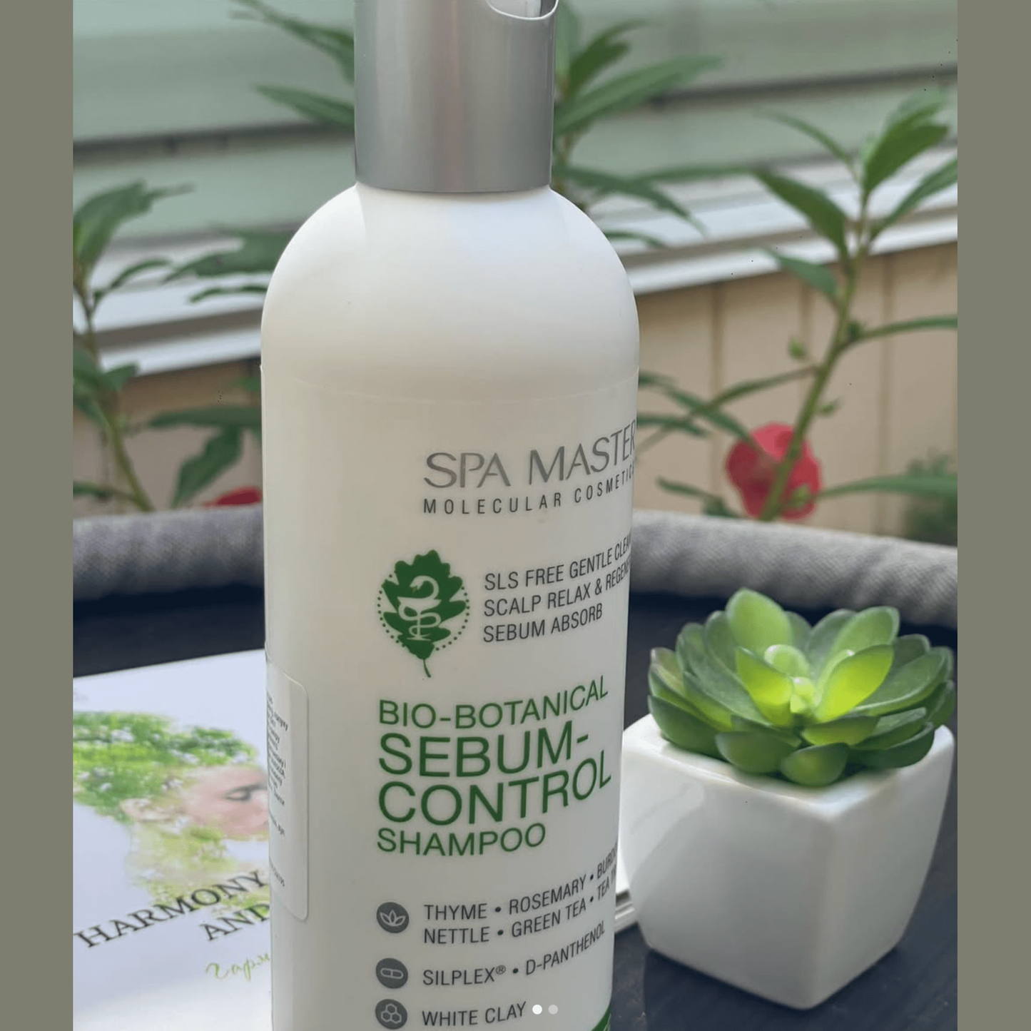SPA MASTER Sebum Control Anti - Roos Shampoo voor Vettige Hoofdhuid - 330ml | MISTER33.COM