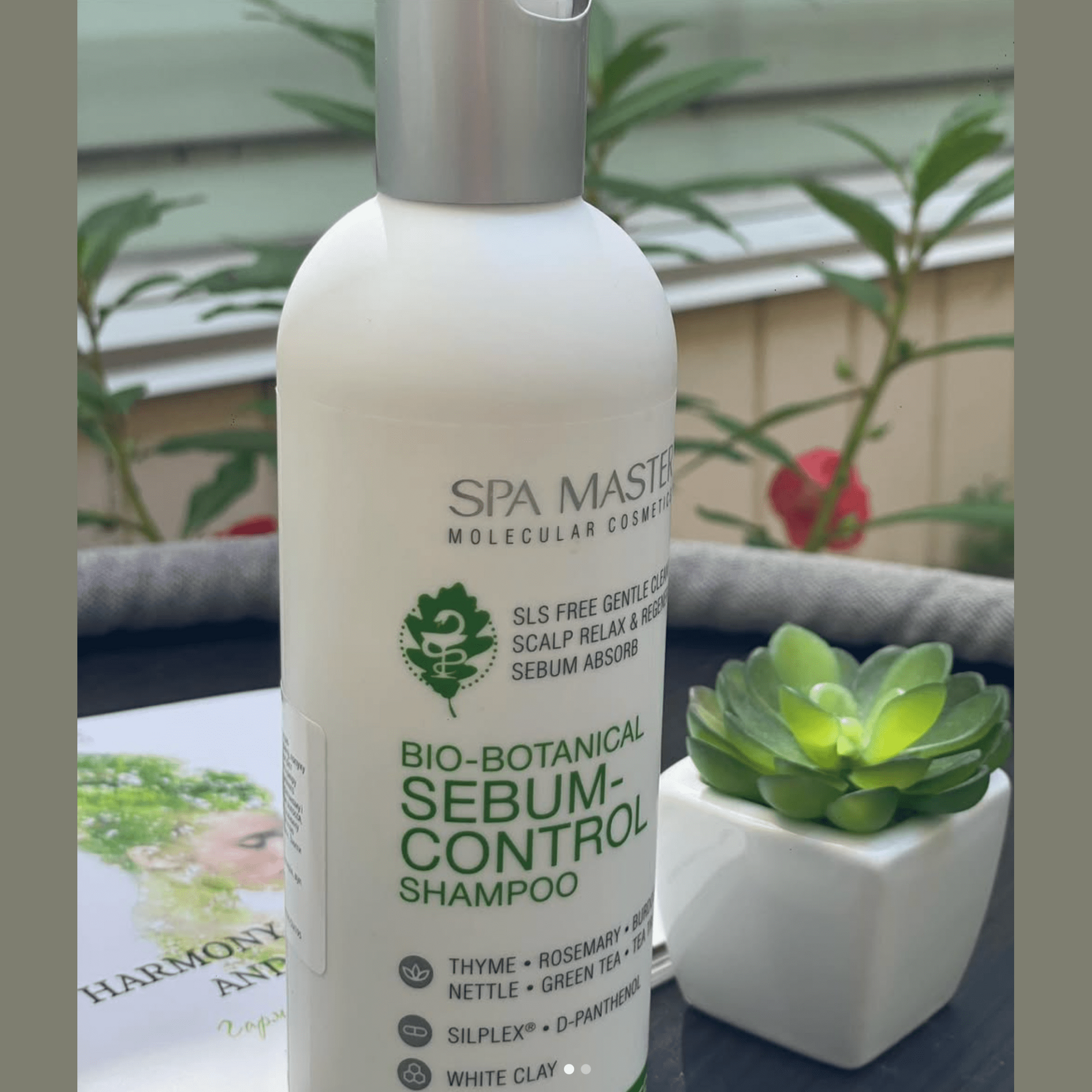 SPA MASTER Sebum Control Anti - Roos Shampoo voor Vettige Hoofdhuid - 330ml | MISTER33.COM