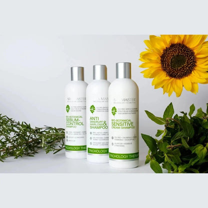Spa Master Anti Roos en Anti Haaruitval Shampoo – met andere producten uit de lijn