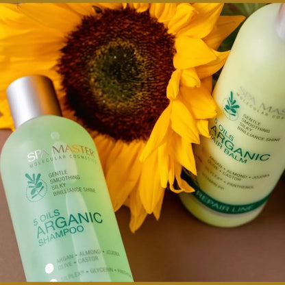 Spa Master Argan Haarbalsem voor Droog en Beschadigd Haar – sfeerfoto