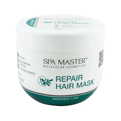 Spa Master Argan Haarmasker voor Droog en Beschadigd Haar – 500ml