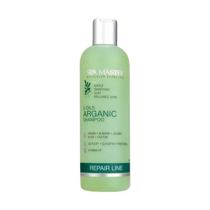 Spa Master Argan Shampoo voor Droog en Beschadigd Haar – 330ml