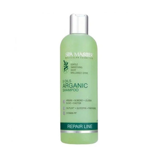 Spa Master Argan Shampoo voor Droog en Beschadigd Haar – 330ml