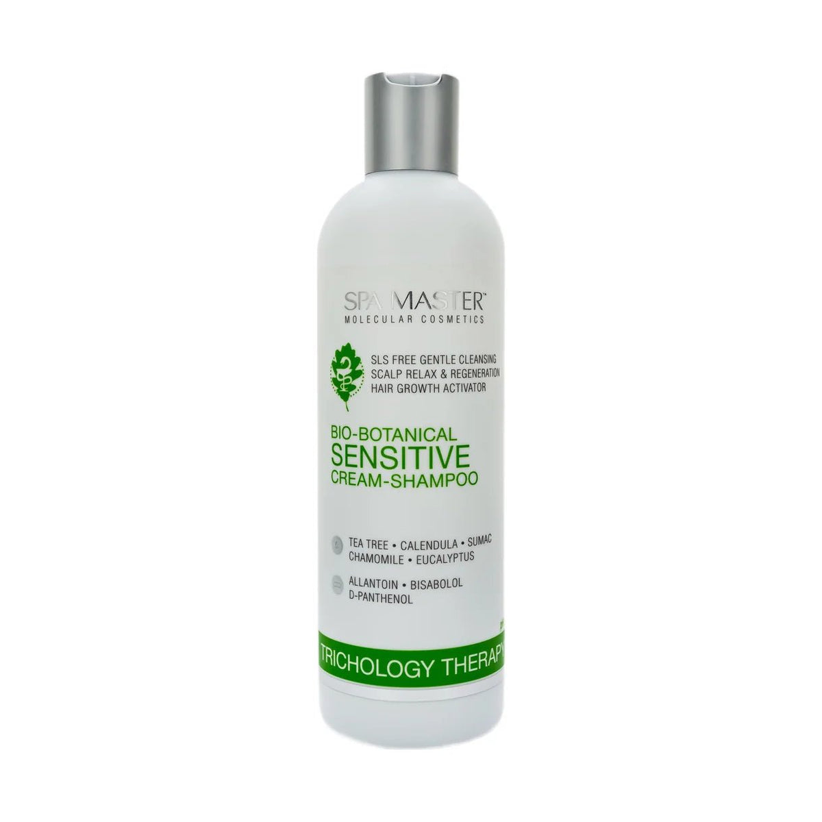 Spa Master Bio-botanische shampoo voor Gevoelige Hoofdhuid – 330ml