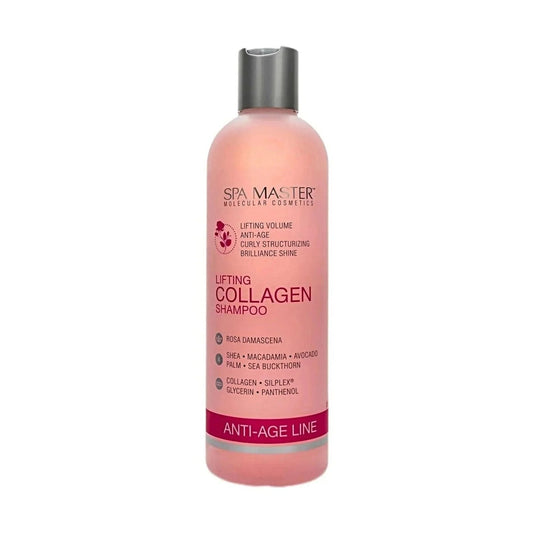 Spa Master Collageen Shampoo voor Krullend Haar – 330ml
